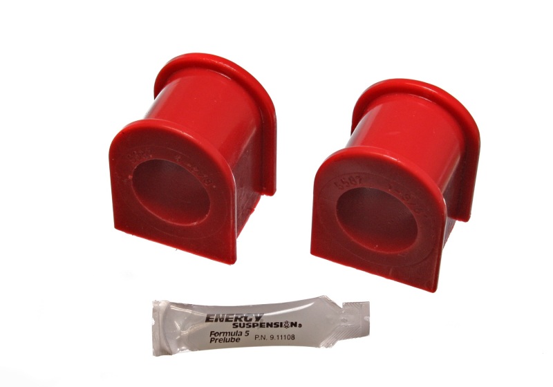 Ford Excursion Sway Bar Bushing Set - Front - Energy Suspension - 36mm - Red - `00-`04